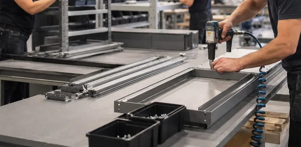 Compressed Air Treatment Applications in Metal Finishing Plants