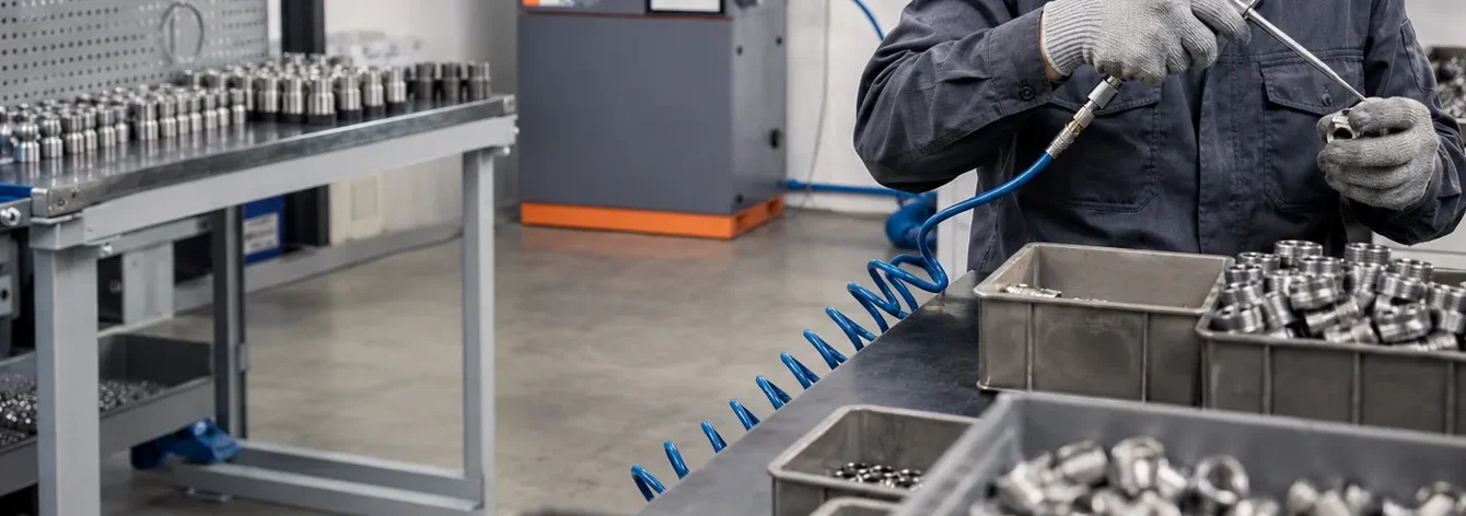 Compressed Air Treatment Applications in Metal Finishing Plants