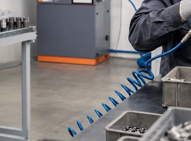 Compressed Air Treatment Applications in Metal Finishing Plants