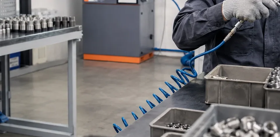 Compressed Air Treatment Applications in Metal Finishing Plants