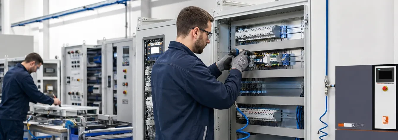 Compressed Air Treatment Applications in Metal Finishing Plants