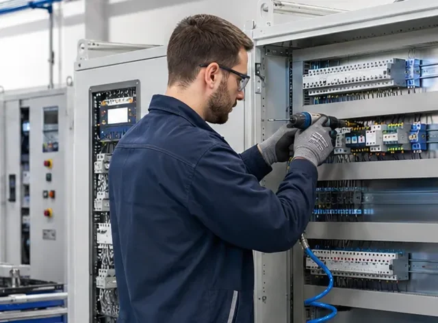 Compressed Air Treatment Applications in Metal Finishing Plants