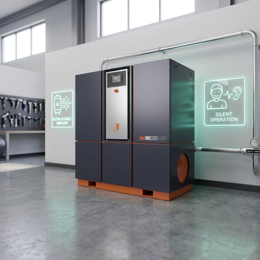 Compressed Air for Water Treatment