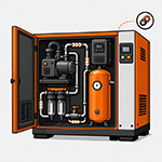 Key Advantages for Automotive Integrated Air Compressor