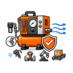 Key Advantages for Automotive Integrated Air Compressor