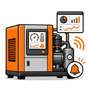 Key Advantages for Metal Finishing Air Compressor