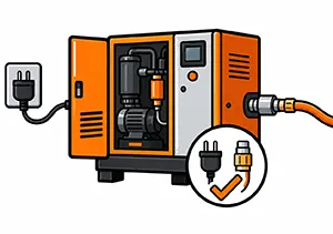 Key Advantages for Metal Finishing Air Compressor