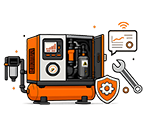 Key Advantages for Screw Air Compressor