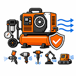 Key Advantages for Screw Air Compressor