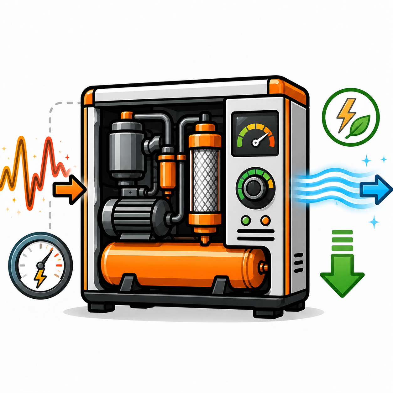 Why Choose Our Air Compressors for Water Treatment