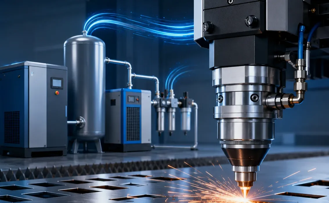 Laser Cutting Air Compressor Requirements Explained