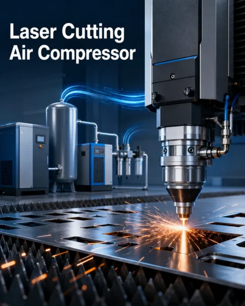 Laser Cutting Air Compressor Requirements Explained