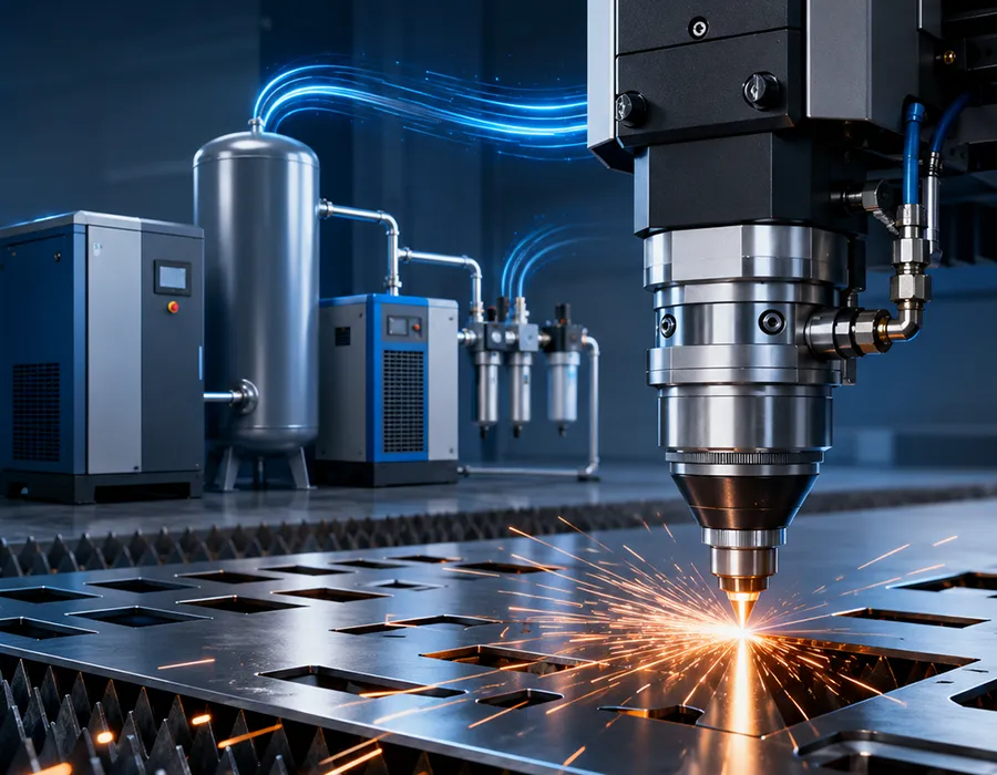 Laser Cutting Air Compressor Requirements