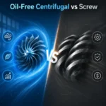 Screw vs Oil Free Centrifugal Compressor