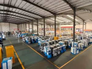 UMW Air industrial compressor manufacturer