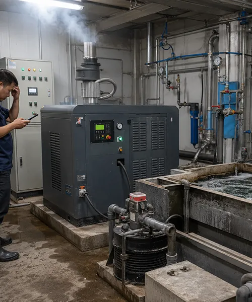 Challenges Faced by Wastewater Treatment Systems