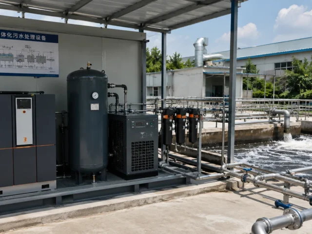 Compressed Air Applications in Small Community Water Systems (3)