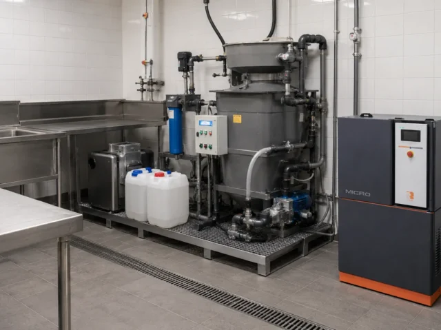 Compressed Air Applications in Small Community Water Systems