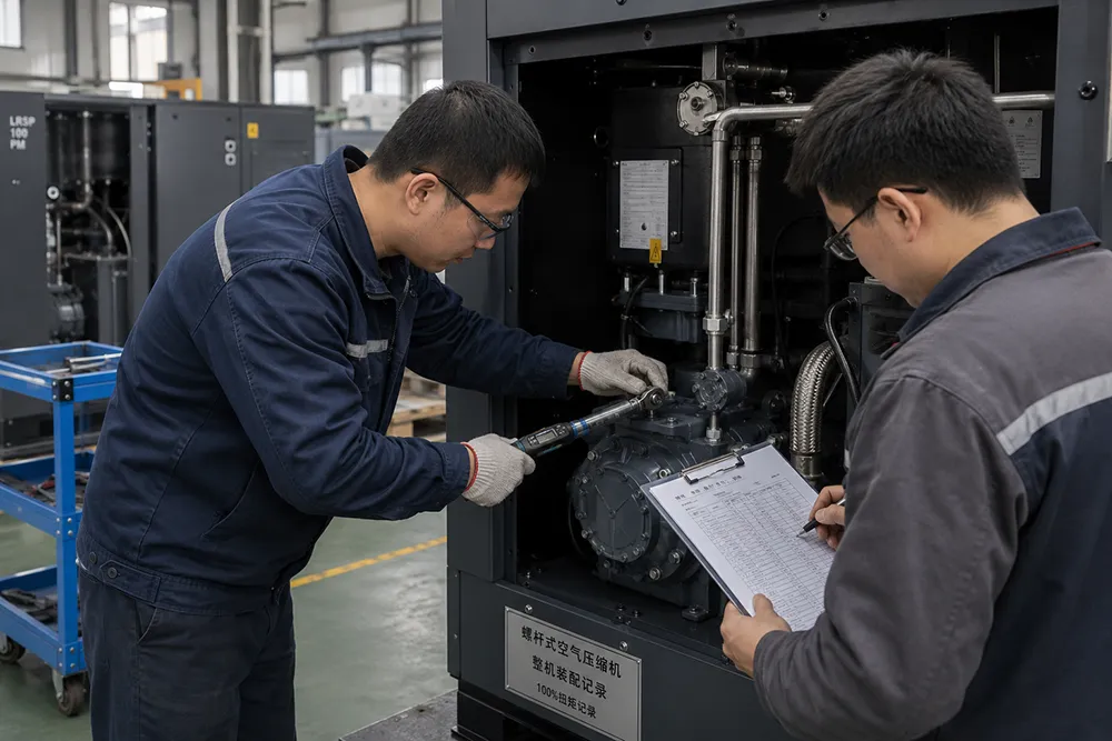 UMW Air Compressor Factory