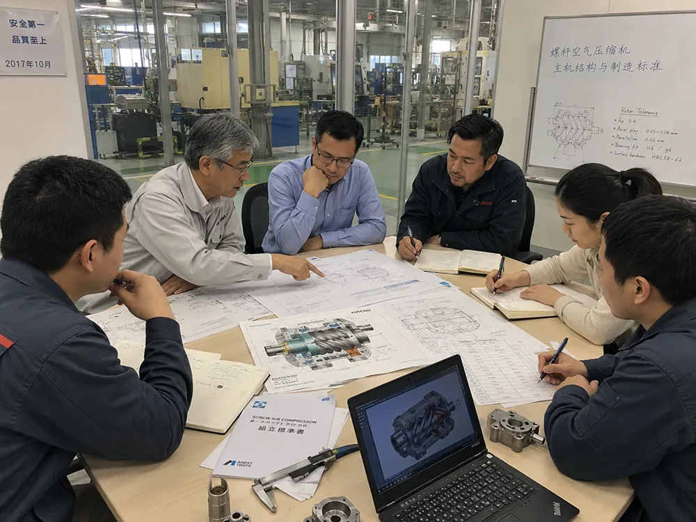 UMW Air Compressor Factory