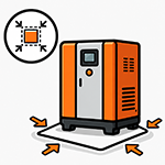 Why Choose UMWAIR Screw Air Compressors