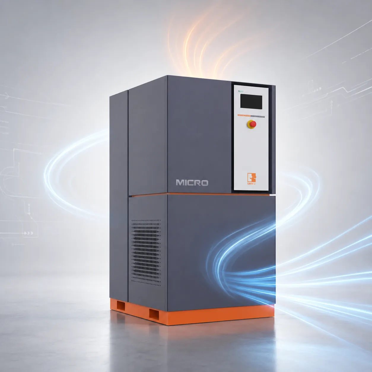 Why Wastewater Treatment Needs Reliable Compressed Air