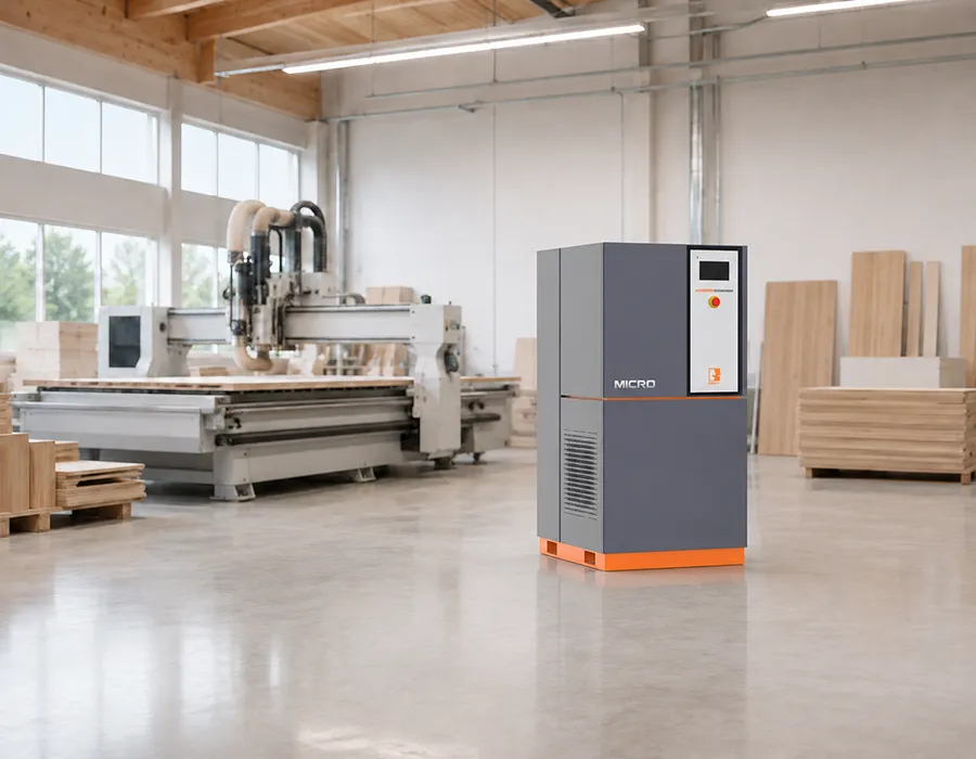 Application of Screw Compressors in Precision Woodworking (2) Application of Screw Compressors in Precision Woodworking