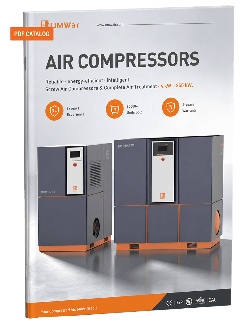 Complete Air Compressor Specifications PDF