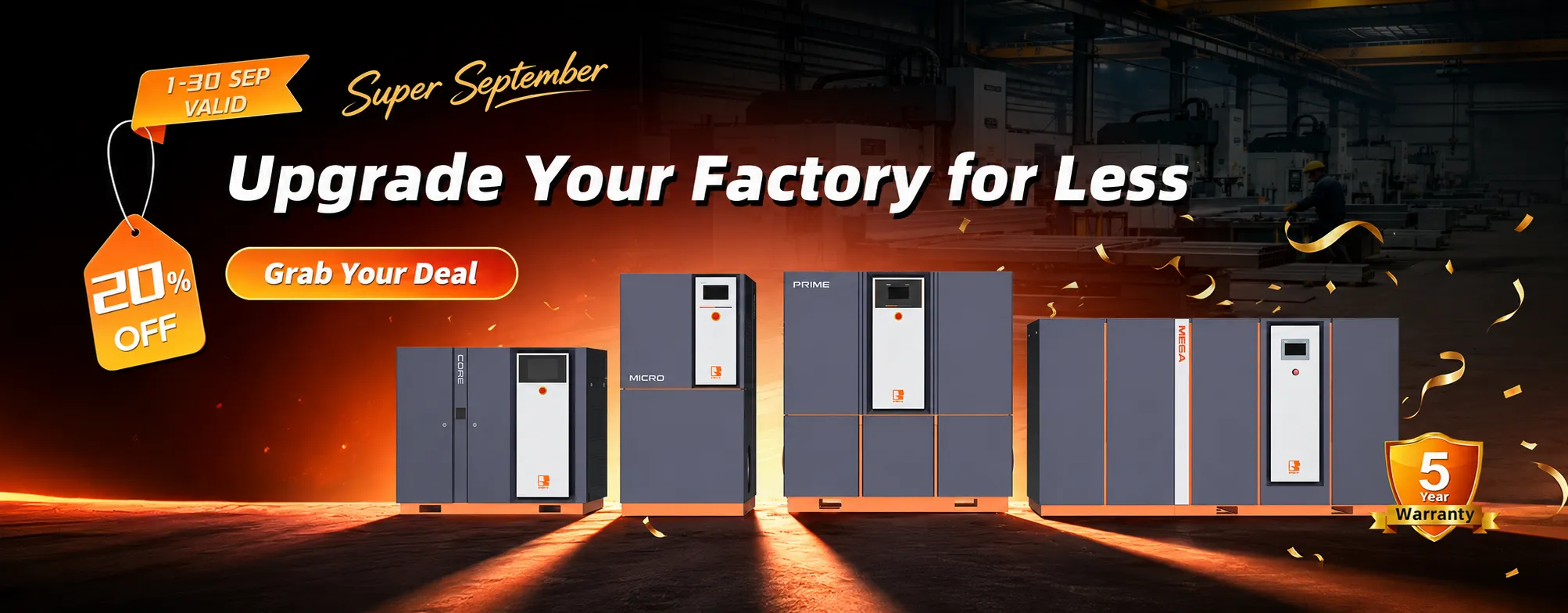 UMW Air Compressor September Promotion