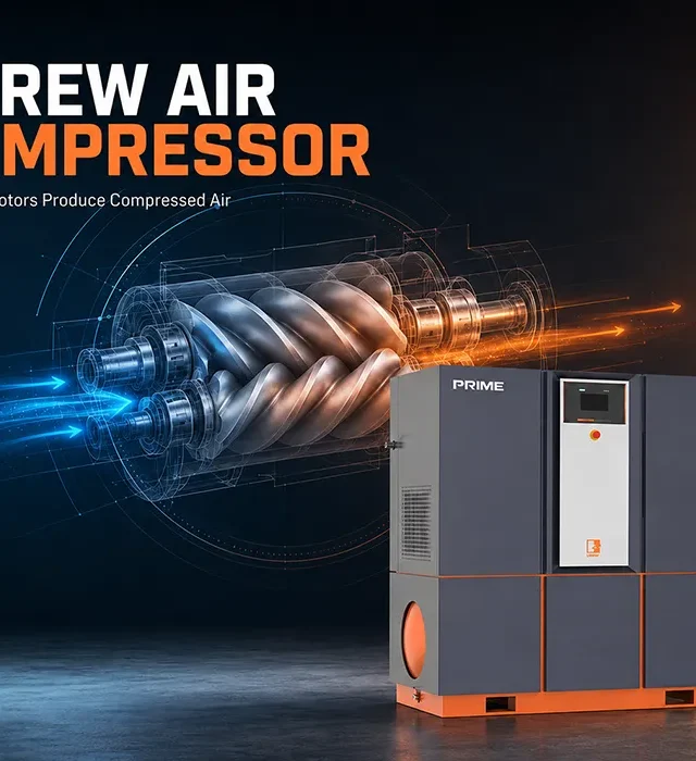 What is a Screw Air Compressor