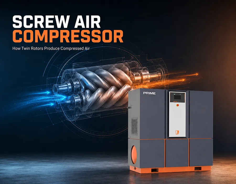 What is a Screw Air Compressor