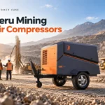 Air Compressor for Mining in Peru