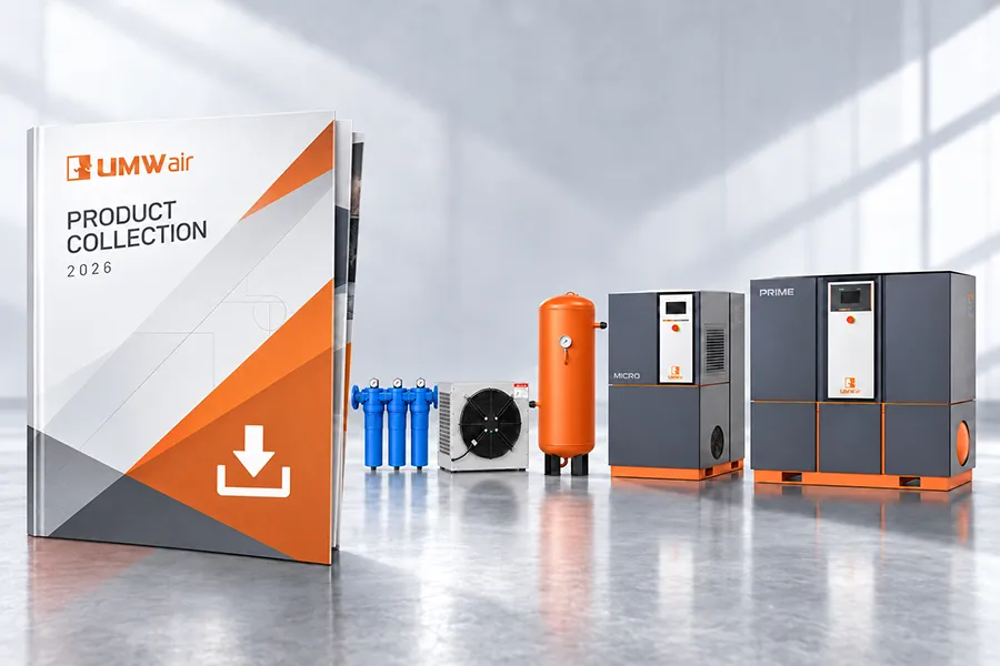 Download UMW Air Compressor Product Brochure