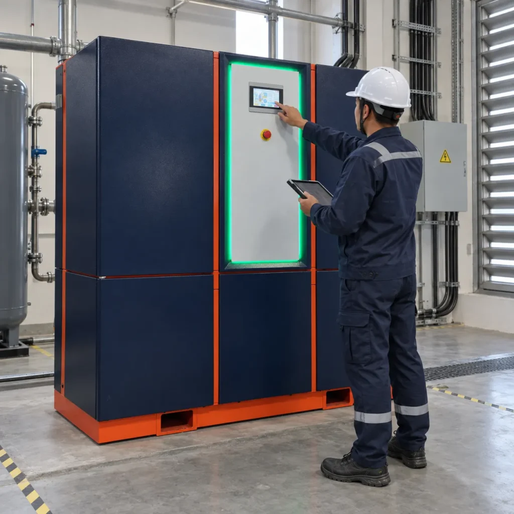 Get Screw Air Compressor Installation
