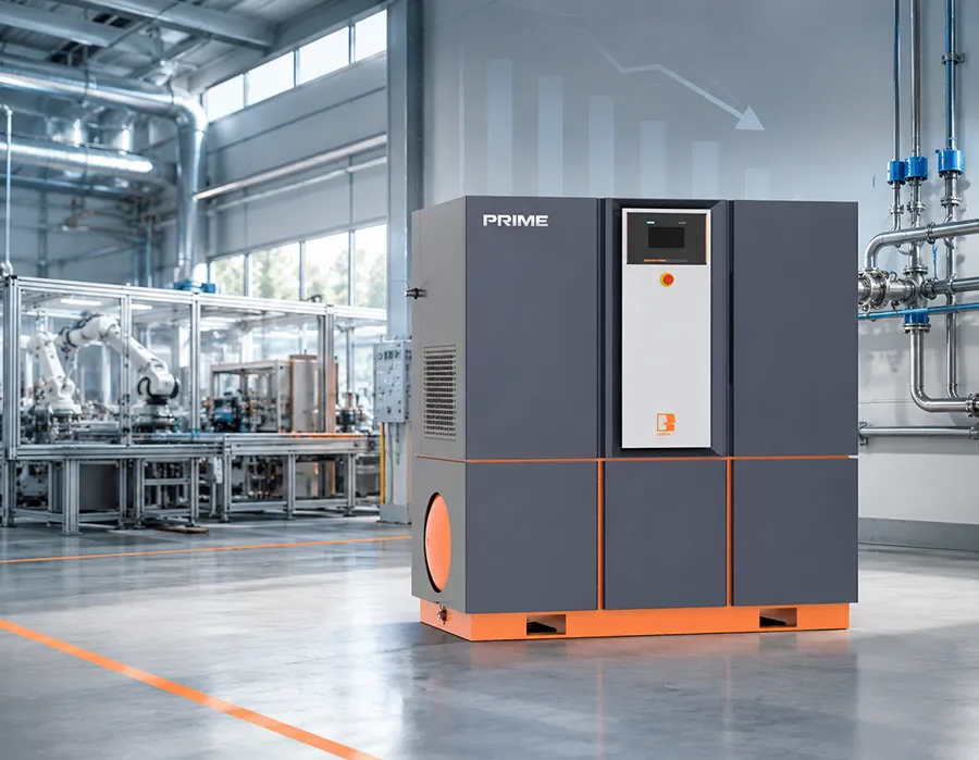 How Can a Twin Screw Compressor Help Reduce Industrial Air Supply Costs How Can a Twin Screw Compressor Help Reduce Industrial Air Supply Costs