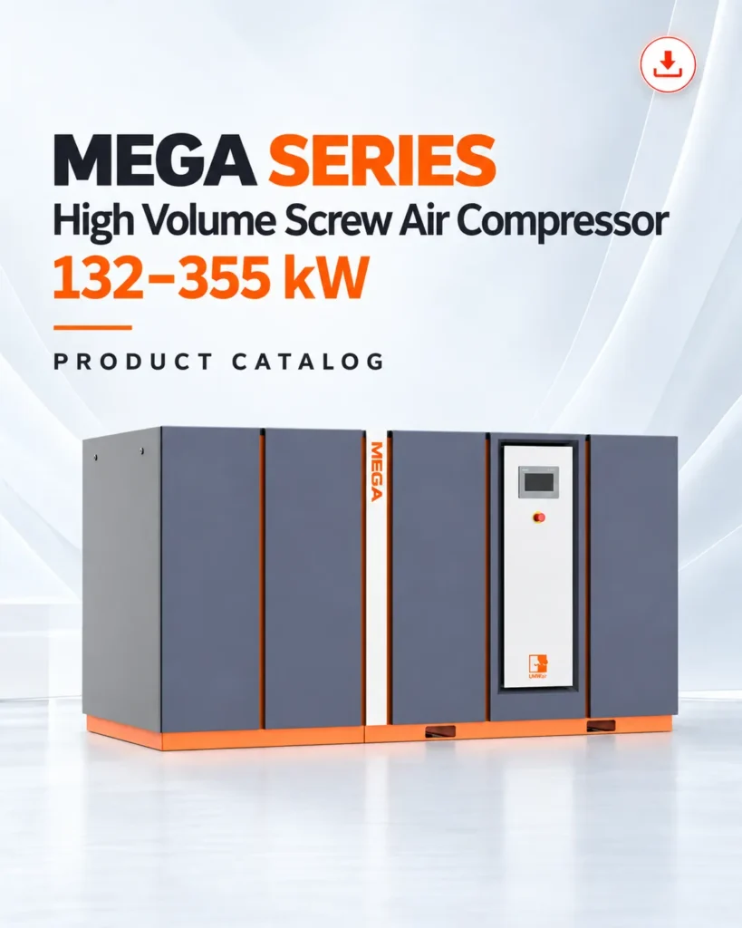 Mega Screw Air Compressor Catalog