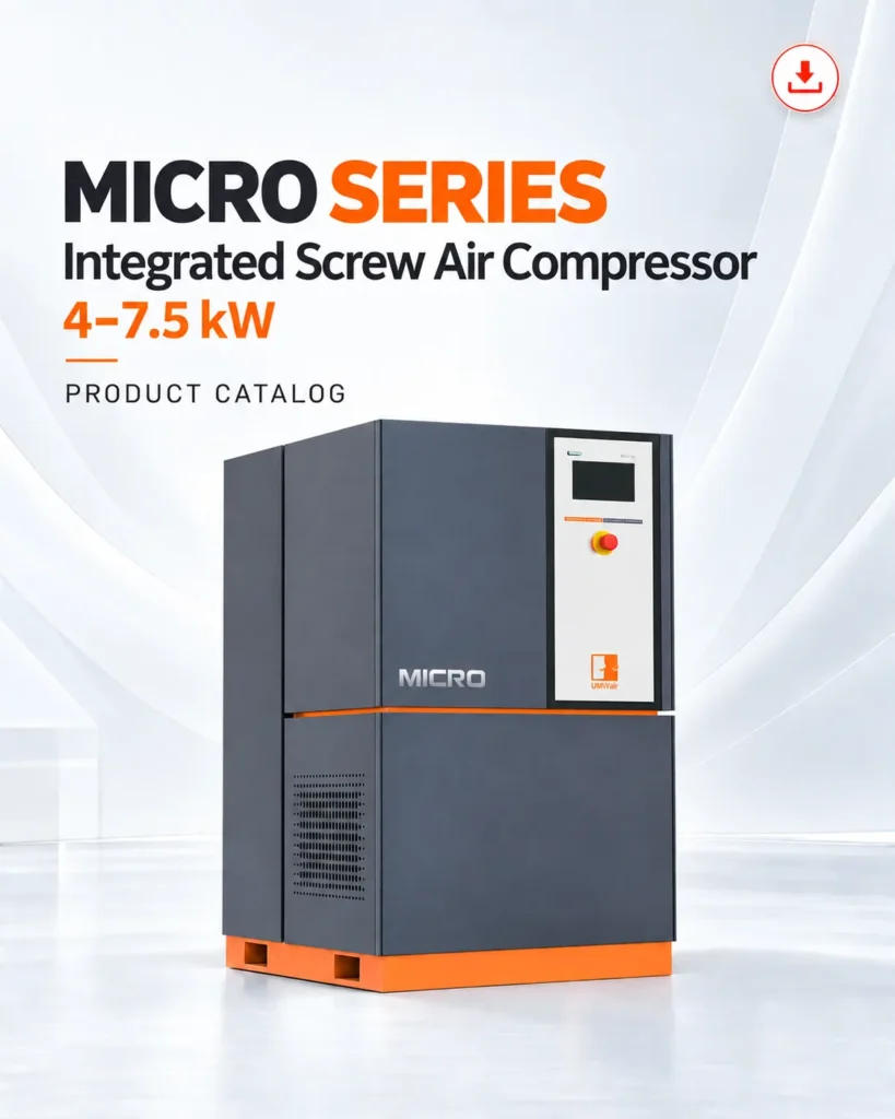 Micro Screw Air Compressor Catalog