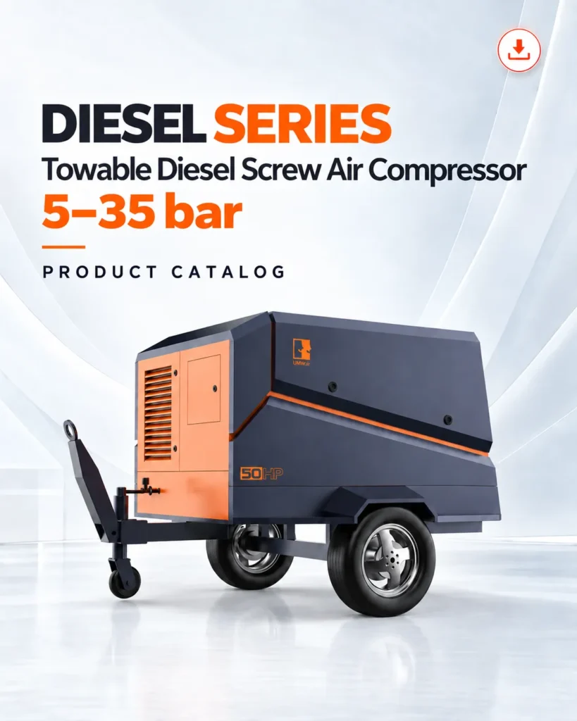 Portable Diesel Air Compressor Catalog