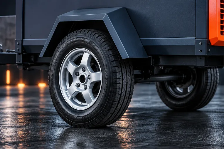 Portable Diesel Compressor Parts
