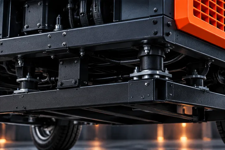Portable Diesel Compressor Parts