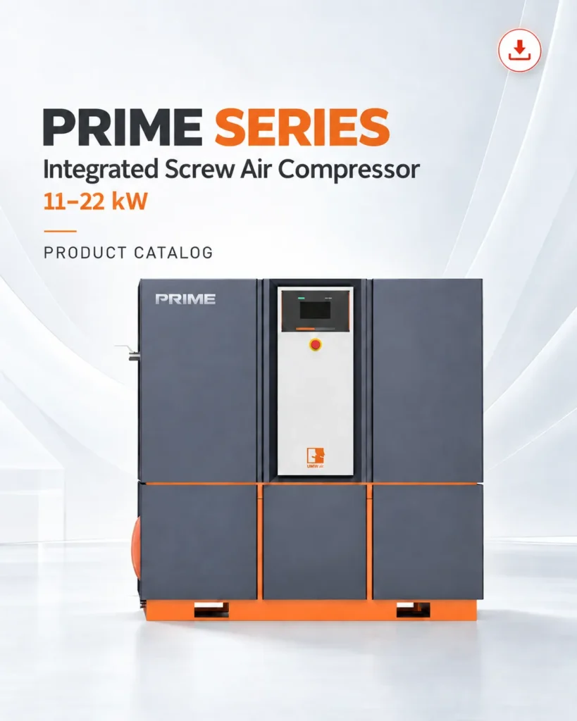 Prime Screw Air Compressor Catalog