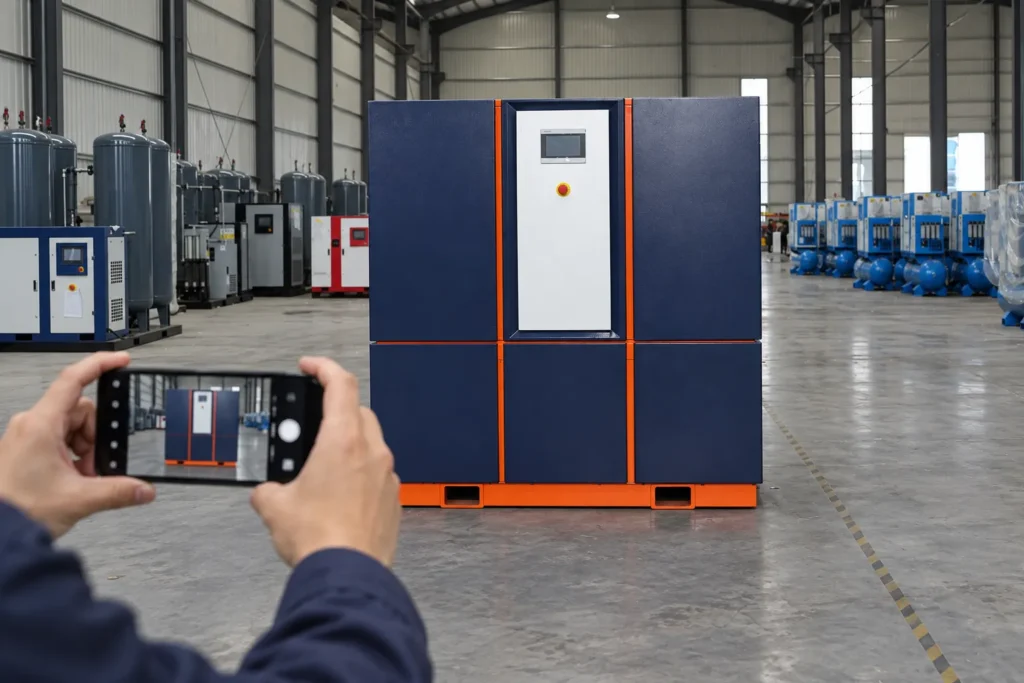 Review screw air compressor