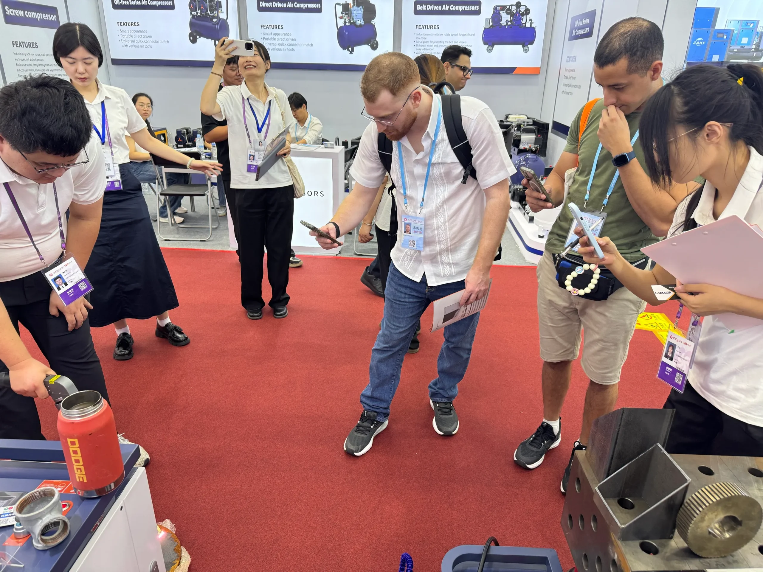 UMW Air Compressor Exhibition