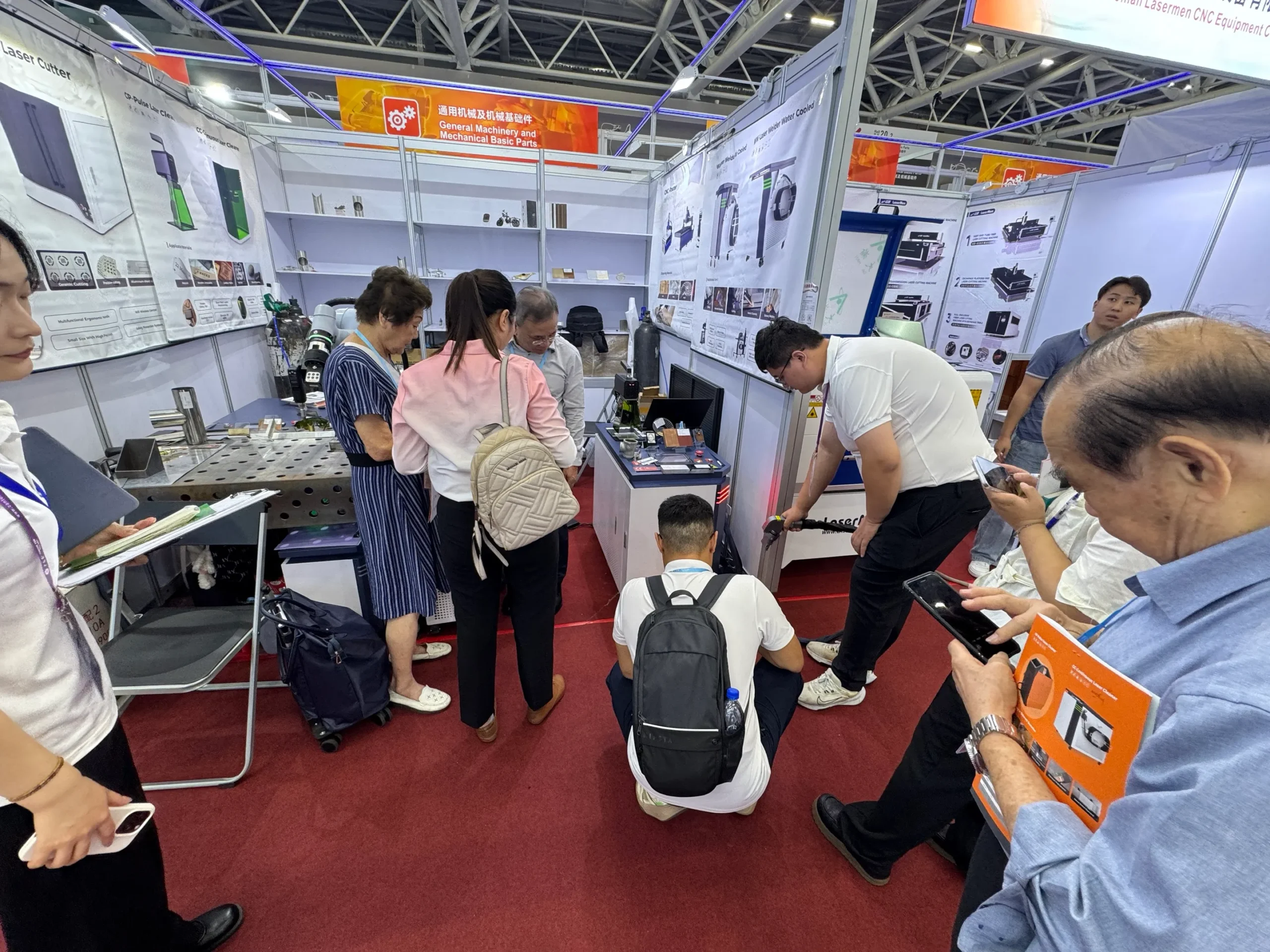 UMW Air Compressor Exhibition