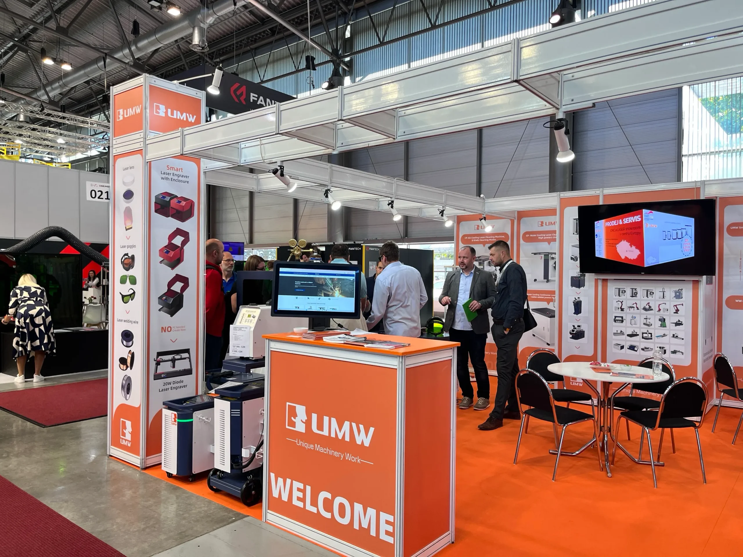 UMW Air Compressor Exhibition
