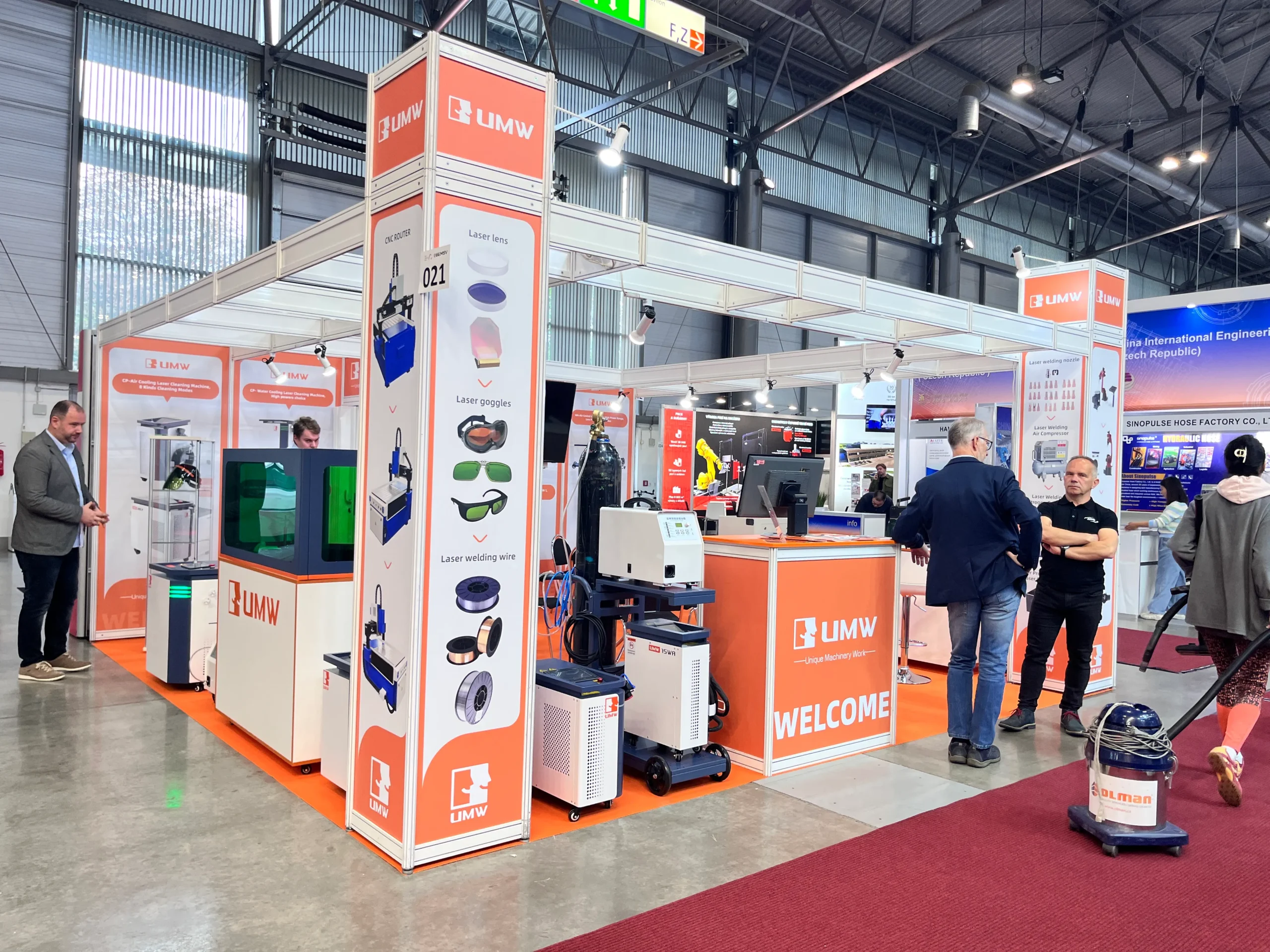 UMW Air Compressor Exhibition