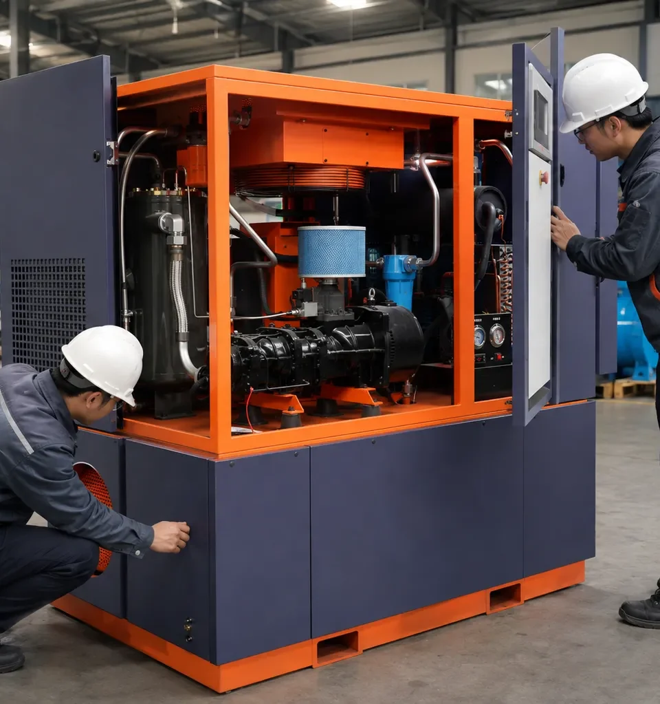 UMW Air Compressor Factory