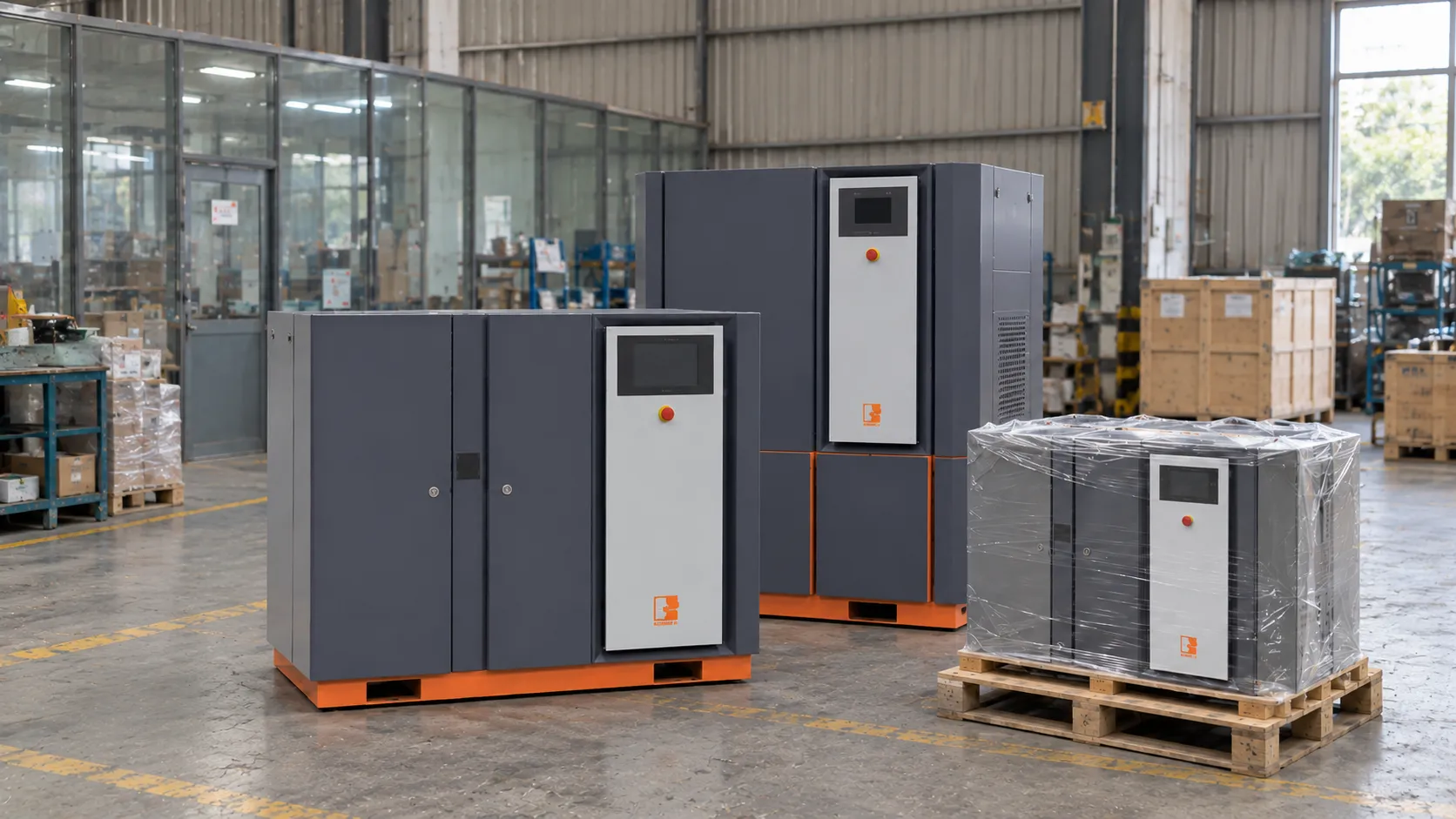 UMW Air Compressor Factory