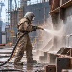 Air Compressor for Sandblasting