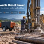 Diesel Air Compressors for Water Well Drilling